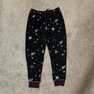 Cuddl duds cozy jersey jogger, pajama bottoms. Size large QVC size 14/16